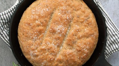 Gluten Free Rosemary Bread