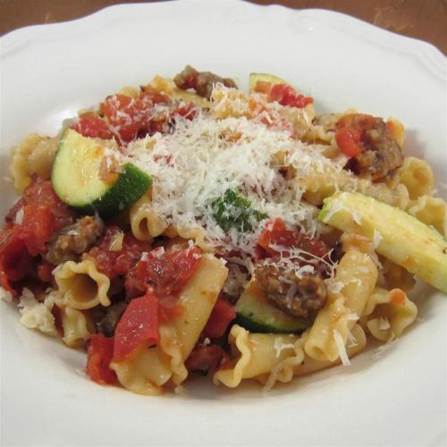 Rustic Sausage Pasta