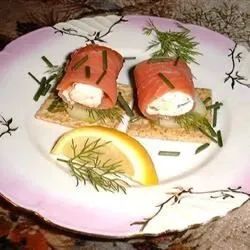 Smoked Salmon Rolls