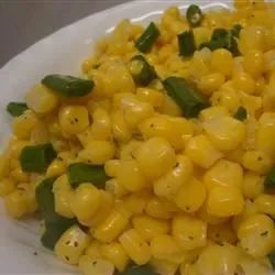 Easy Corn and Green Onion Salad