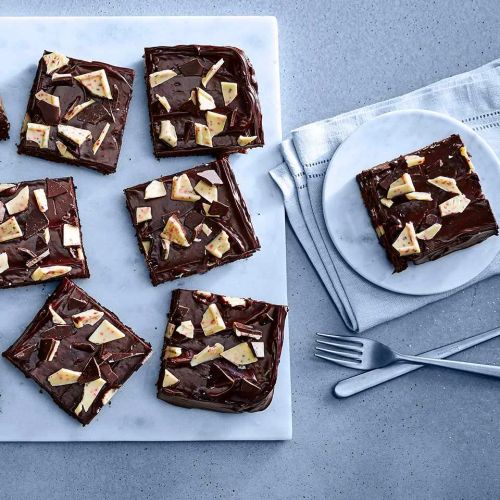 Ghirardelli Peppermint Bark Brownies