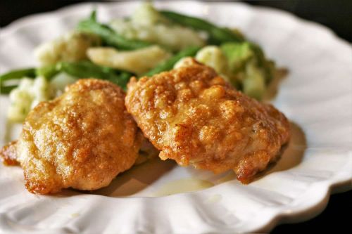 Simple Baked Parmesan Chicken