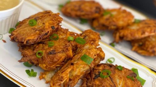 Hanukkah Potato Latkes