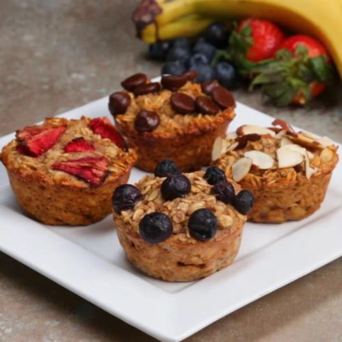 Oatmeal Muffins