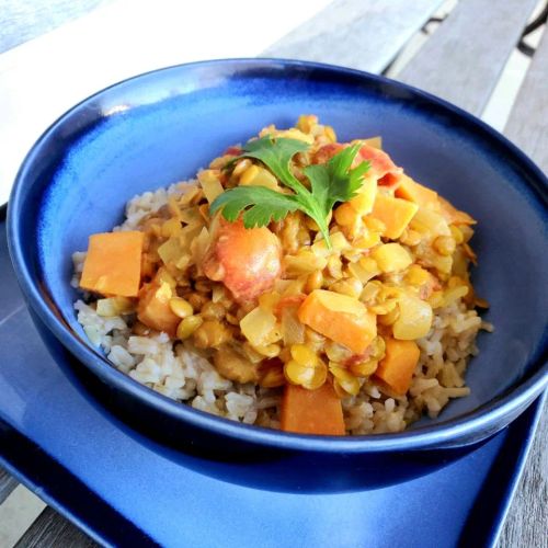 Indian-Inspired Lentil Stew