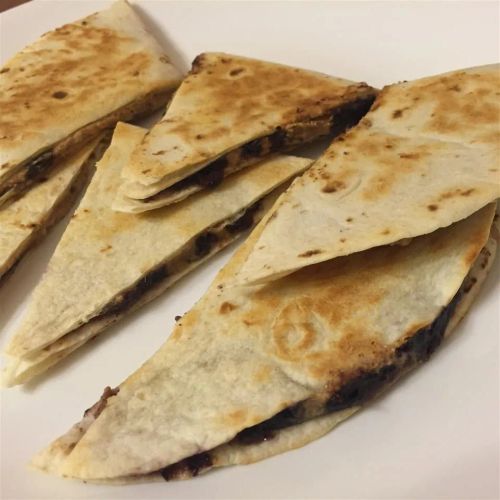 Peanut Butter Quesadillas