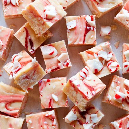 Candy Cane Fudge