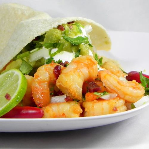 Chipotle Shrimp Tacos