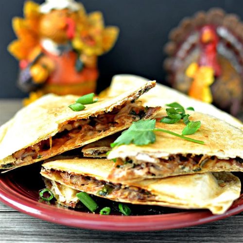 Thanksgiving Quesadilla