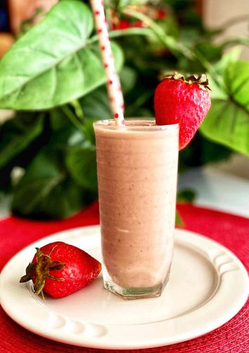 Chocolate Strawberry Smoothie