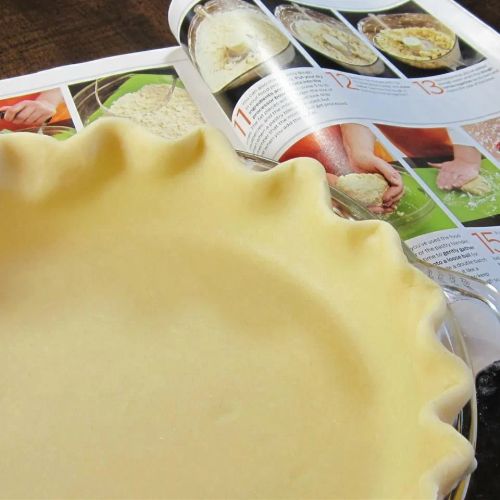 Flaky Food Processor Pie Crust