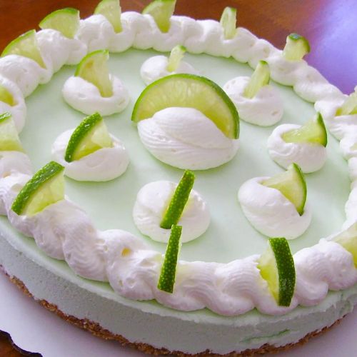 Frozen Margarita Pie