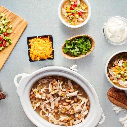 Hidden Valley® Easy Slow Cooker White Chicken Chili