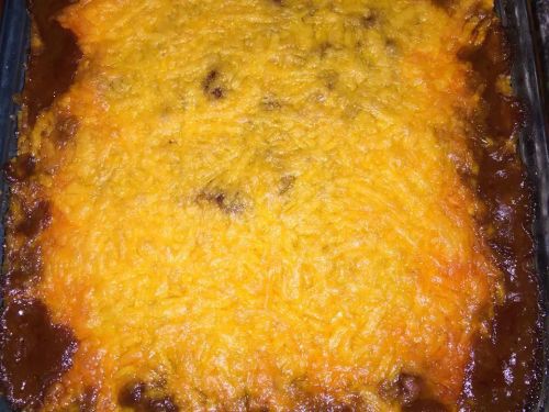 Tex-Mex Beef and Cheese Enchiladas