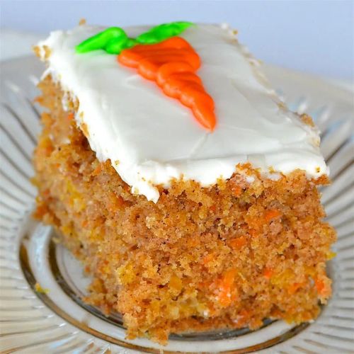 Isaac's Carrot Cake