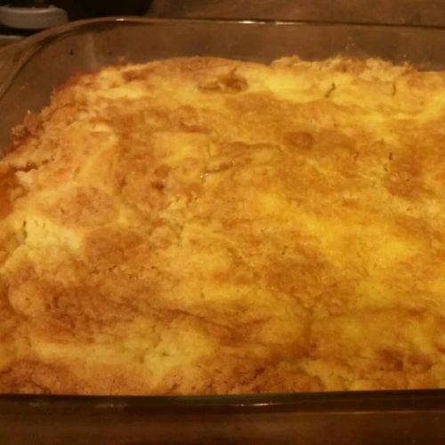 Bible Study Apple Cobbler