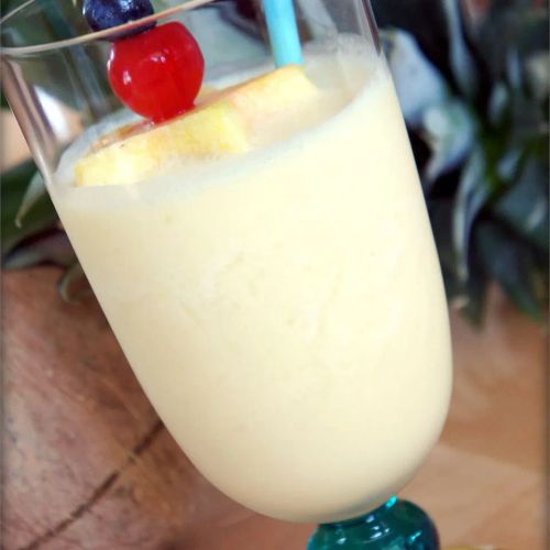 Non-Alcoholic Vegan Pina Colada