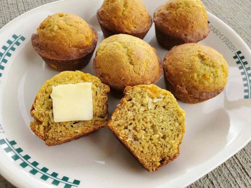 Shannon's Banana Coconut Muffins