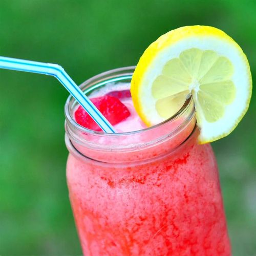 Frozen Strawberry Lemonade