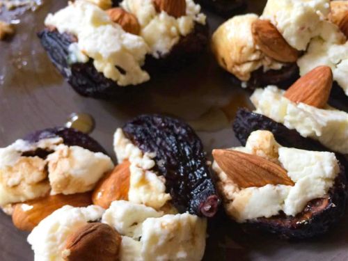 Elegant Fig Appetizers with Goat Cheese and Almonds