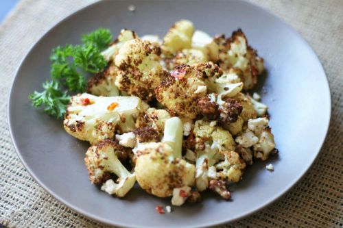 Air Fryer Mediterranean Cauliflower