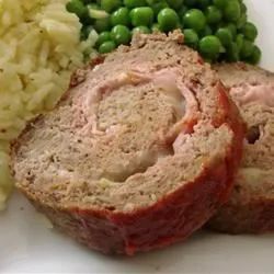 Meatloaf Cordon Bleu