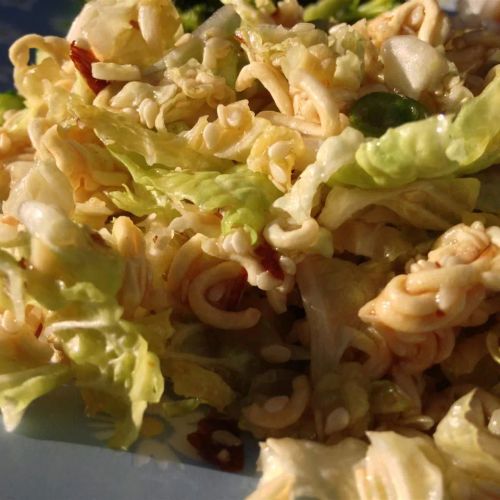 Million Dollar Cabbage Salad