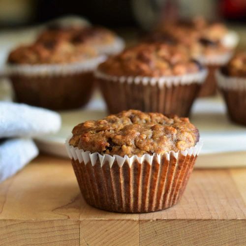 Oatmeal Breakfast Muffins