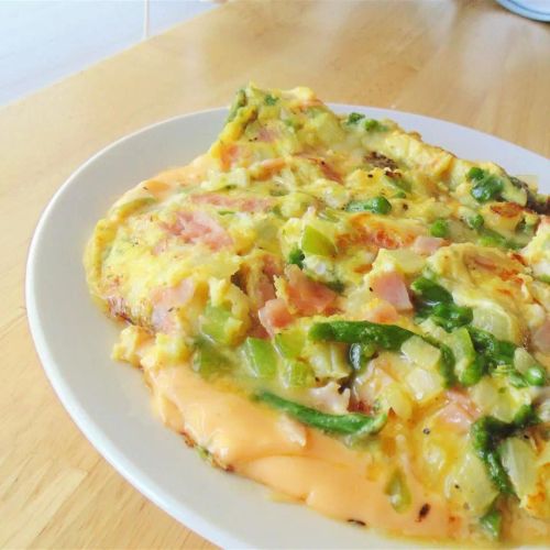 Asparagus Omelet