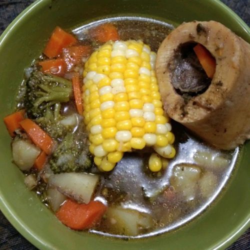 Easy Vegetable Beef Soup