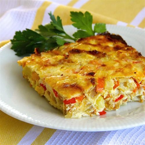 Corn-Onion Pudding