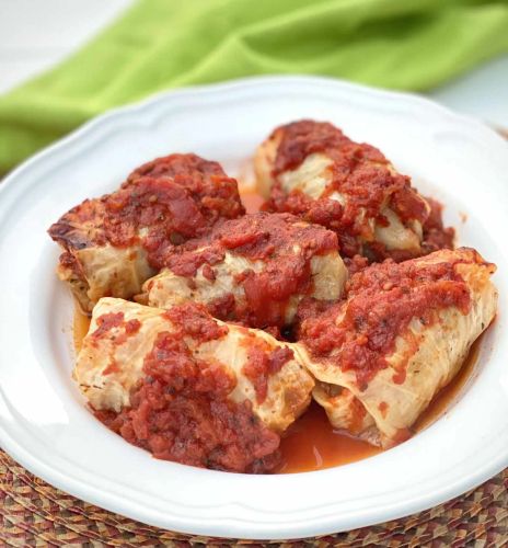 Super Easy Polish Cabbage Rolls