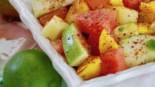 Spicy Fruit Salad