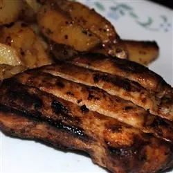 Doreen's Asian-Inspired Swordfish Steaks