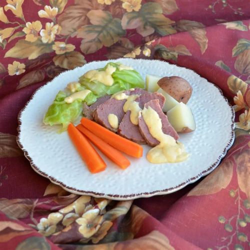 Corned Beef Dinner for St. Patrick's Day