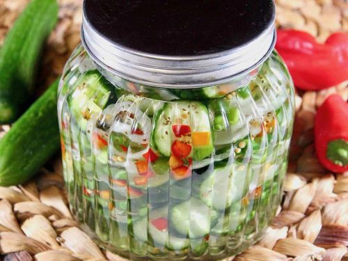 Icebox Pickles