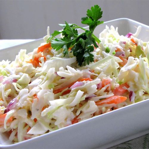 Restaurant-Style Coleslaw