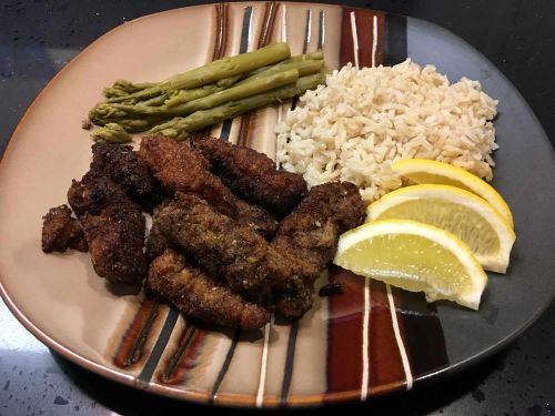 Chicken Fried Steak Cuban Style