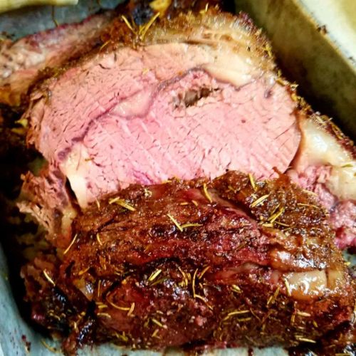 Smoked Prime Rib Roast