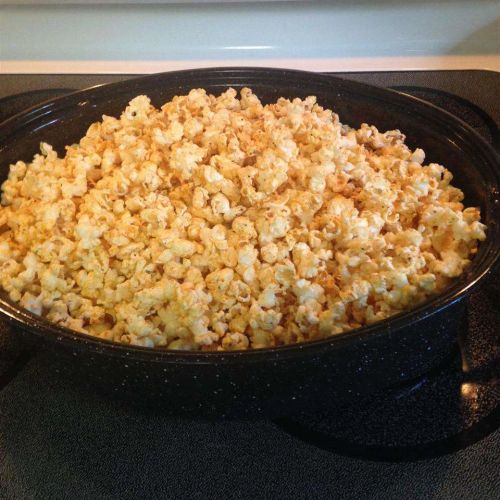 Cajun-Spiced Popcorn