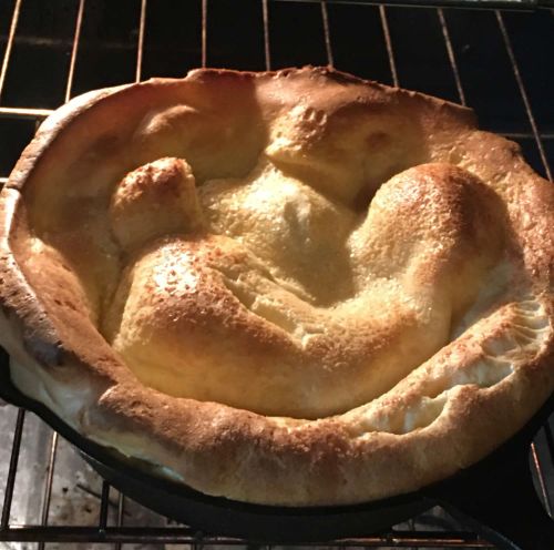 Vanilla Dutch Baby