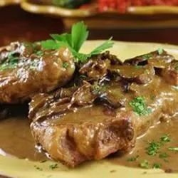 Veal Marsala