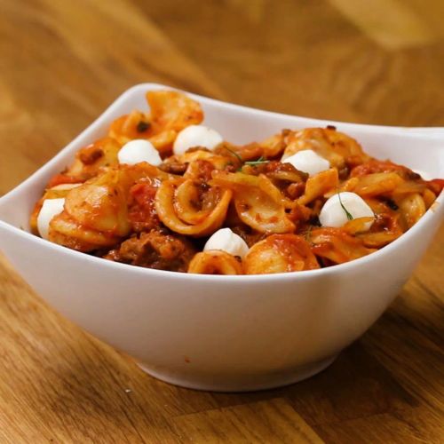 One-Pot Fennel And Sausage Pasta