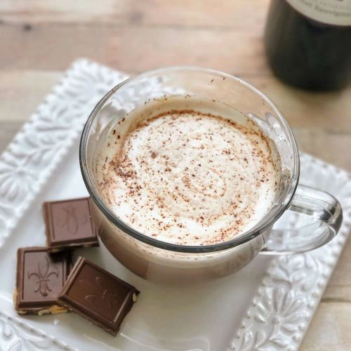 Red Wine Hot Chocolate