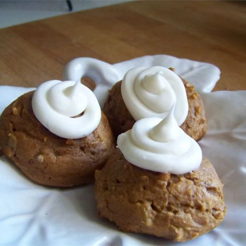 Extra Easy Pumpkin Cookies