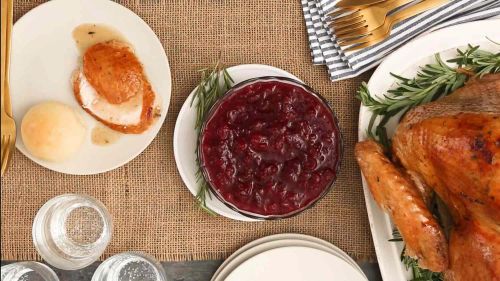 Delicious Cranberry Sauce