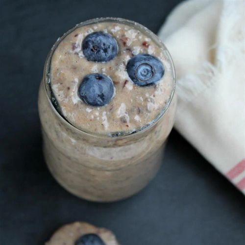 Raw Chia "Porridge"