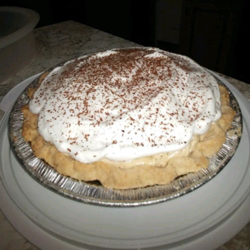 EZ Peanut Butter Pie I