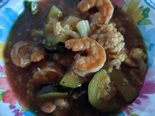 Instant Pot® Teriyaki Shrimp