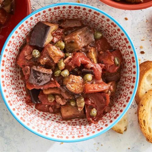 Ruth's Eggplant Caponata